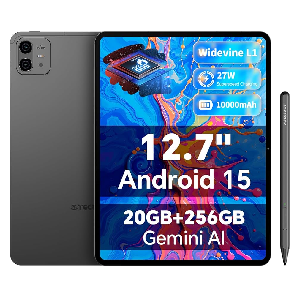 TECLAST ArtPad Pro Android15タブレット12.7インチ アートパッドプロ タブレット